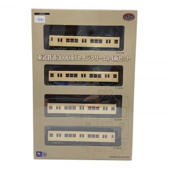 TOMYTEC (トミーテック) 東武鉄道3000系(セイジクリーム)４両セット Nゲージ