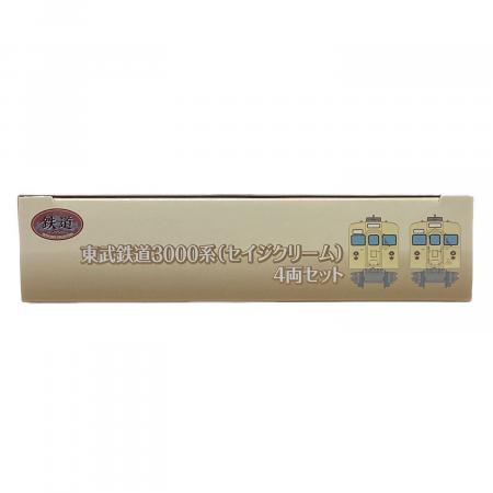 TOMYTEC (トミーテック) 東武鉄道3000系(セイジクリーム)4両セット N