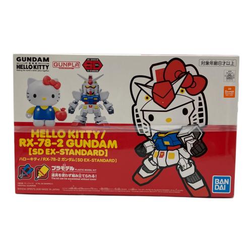BANDAI (バンダイ) プラモデル ハローキティ / RX-78-2 ガンダム