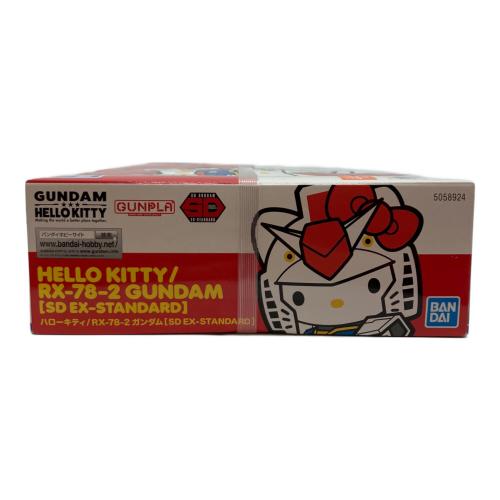 BANDAI (バンダイ) プラモデル ハローキティ / RX-78-2 ガンダム