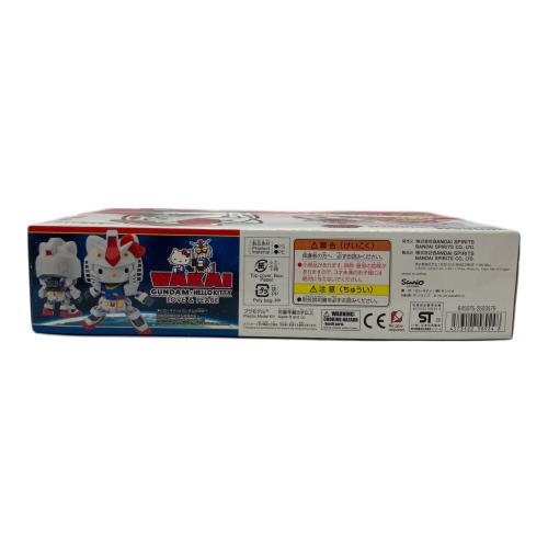 BANDAI (バンダイ) プラモデル ハローキティ / RX-78-2 ガンダム