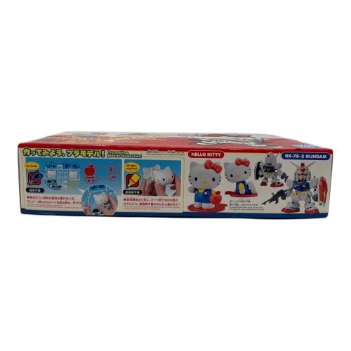 BANDAI (バンダイ) プラモデル ハローキティ / RX-78-2 ガンダム