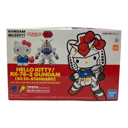 BANDAI (バンダイ) プラモデル ハローキティ / RX-78-2 ガンダム