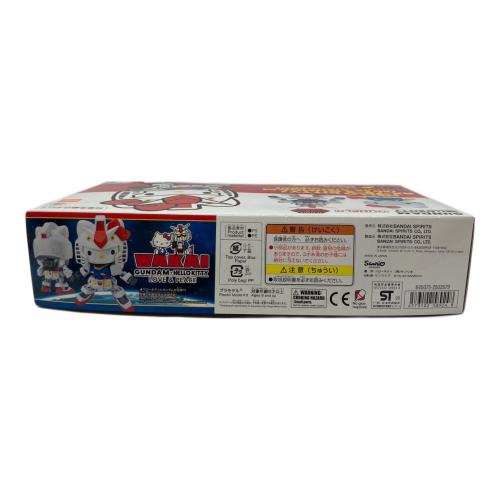 BANDAI (バンダイ) プラモデル ハローキティ / RX-78-2 ガンダム