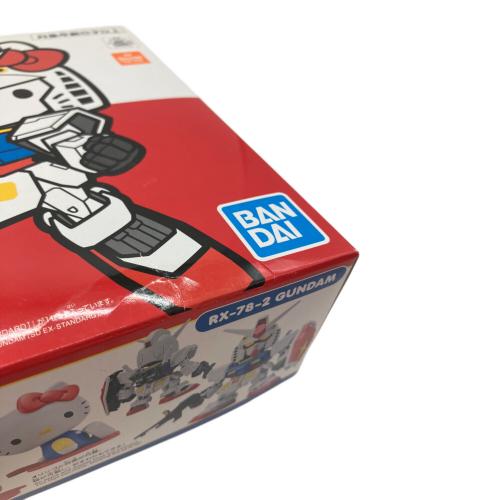 BANDAI (バンダイ) プラモデル ハローキティ / RX-78-2 ガンダム