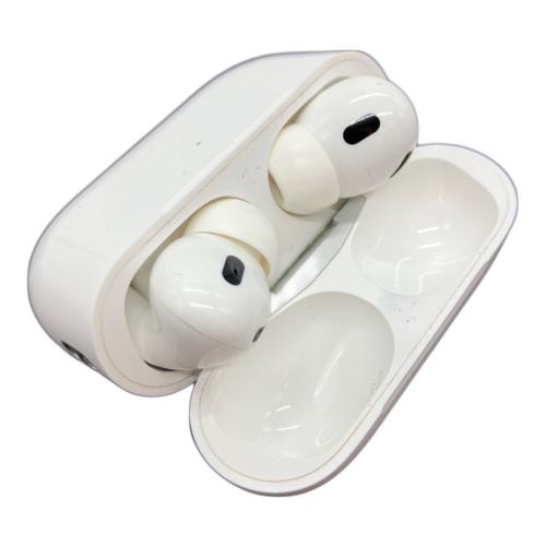 Apple (アップル) AirPods Pro(第2世代) Magsafe対応 A2700・A2699・A2698 Lightning 動作確認済み