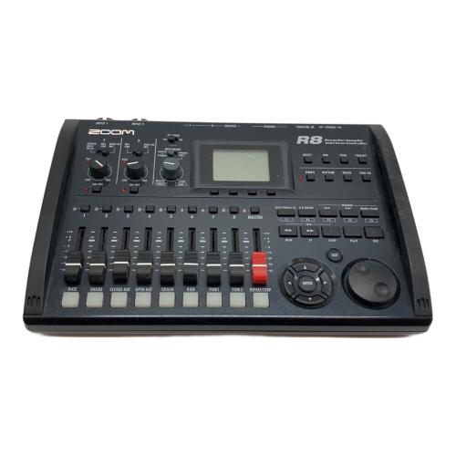 ZOOM (ズーム) マルチトラックレコーダー インターフェース R8
