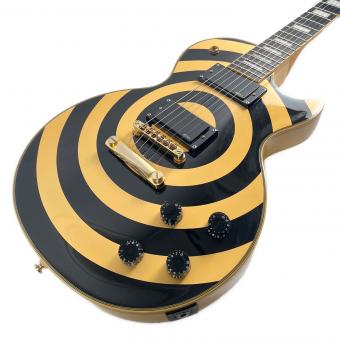 EPIPHONE (エピフォン) レスポール・カスタム エレキギター Zakk Wylde Bull seye Les Paul Custom