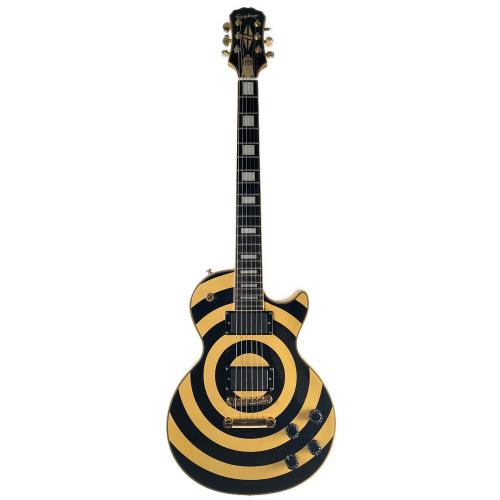 EPIPHONE (エピフォン) レスポール・カスタム エレキギター Zakk Wylde Bull seye Les Paul Custom
