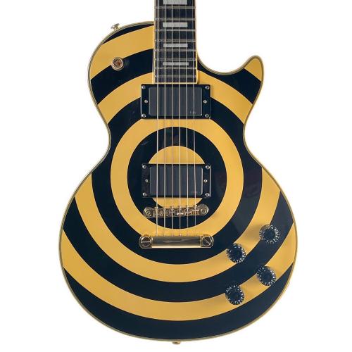 EPIPHONE (エピフォン) レスポール・カスタム エレキギター Zakk Wylde Bull seye Les Paul Custom