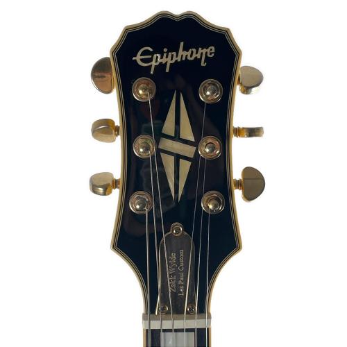 EPIPHONE (エピフォン) レスポール・カスタム エレキギター Zakk Wylde Bull seye Les Paul Custom