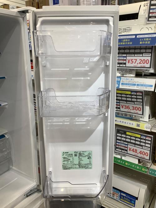 MITSUBISHI (ミツビシ) 6ドア冷蔵庫 160 MR-R46H-W 2022年製 462L クリーニング済