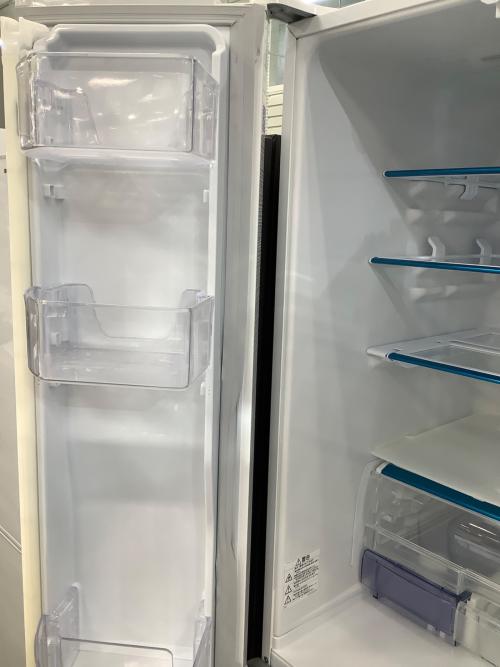 MITSUBISHI (ミツビシ) 6ドア冷蔵庫 160 MR-R46H-W 2022年製 462L クリーニング済