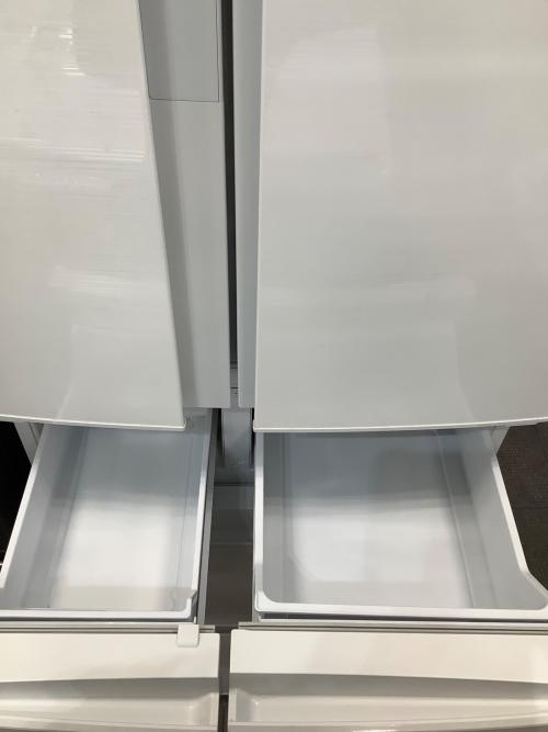 MITSUBISHI (ミツビシ) 6ドア冷蔵庫 160 MR-R46H-W 2022年製 462L クリーニング済