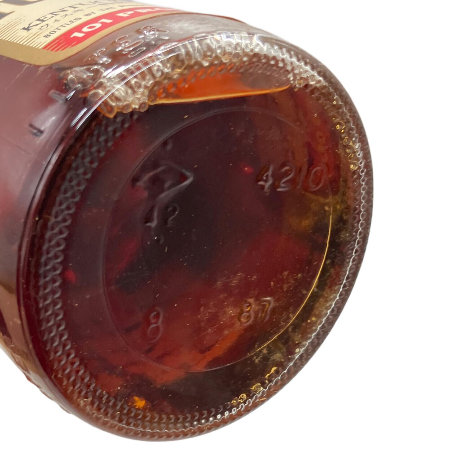 ワイルドターキー (WILD TURKEY) バーボン 木箱・カード等付属 1000ml