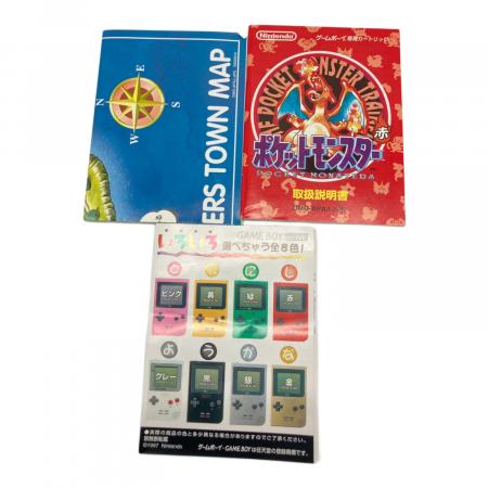 ゲームボーイ　ポケモン　ソフト ゲームボーイ用ソフト ポケモンピンボール -｜トレファクONLINE