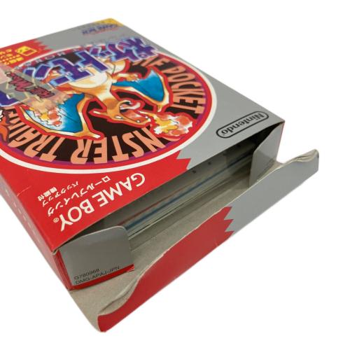 ゲームボーイ用ソフト ポケットモンスター 赤 -