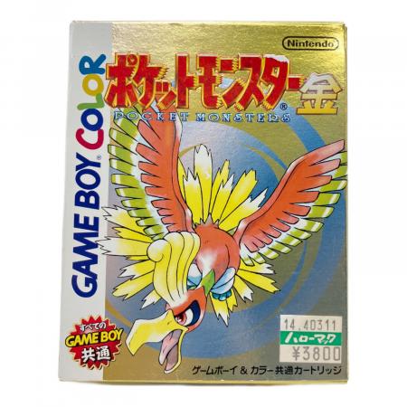 ゲームボーイ用ソフト ポケットモンスター 金 -｜トレファクONLINE