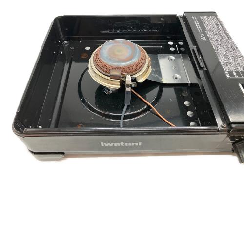 専用カセットコンロがおけるローテーブルと専用コンロ　未使用中古品 Iwatani (イワタニ) カセットコンロ CB-ODX1 2021年製 PSLPGマーク有