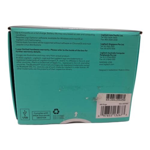 LOGICOOL (ロジクール) MX ERGO マウス