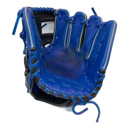 ATOMS (アトムズ) グローブ ブルー×ブラック 2008 オールラウンド用 右投げ用
