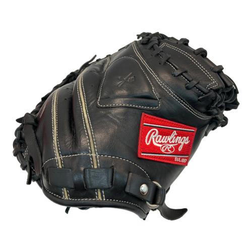 RAWLINGS (ローリングス) グローブ ブラック キャッチャーミット GRXHT2AF
