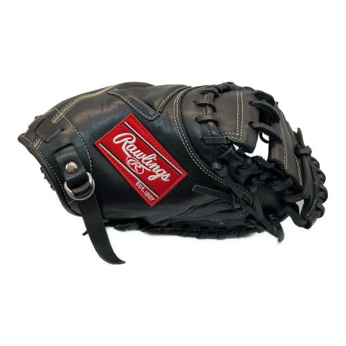 RAWLINGS (ローリングス) グローブ ブラック キャッチャーミット GRXHT2AF