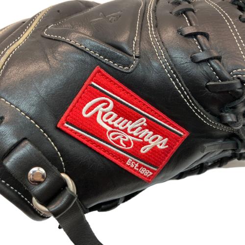 RAWLINGS (ローリングス) グローブ ブラック キャッチャーミット GRXHT2AF