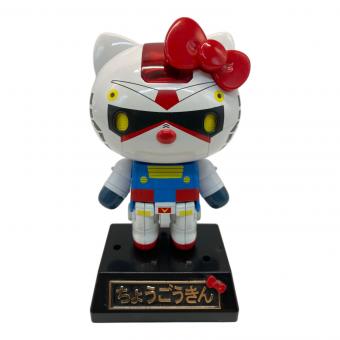 フィギュア 趙合金ガンダム ハローキティ