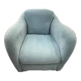 IDEE (イデー) MINI MILLER ARM CHAIR ブルーグレー 1人掛け ファブリック