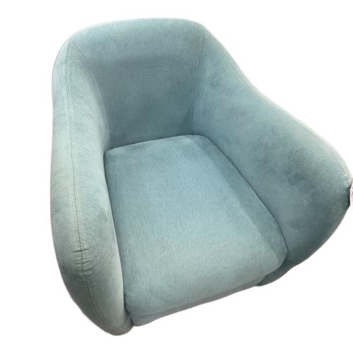 IDEE (イデー) MINI MILLER ARM CHAIR ブルーグレー 1人掛け ファブリック