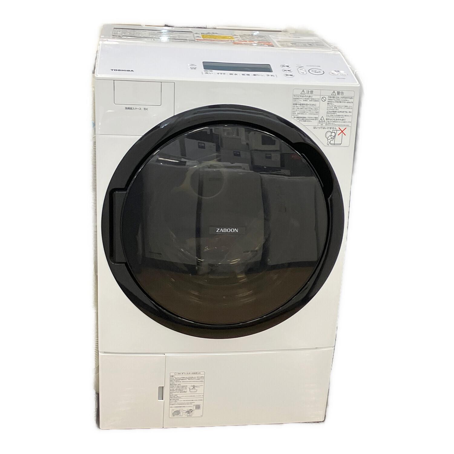 TOSHIBA (トウシバ) ドラム式洗濯乾燥機 104 11.0kg 7.0kg TW-117A7