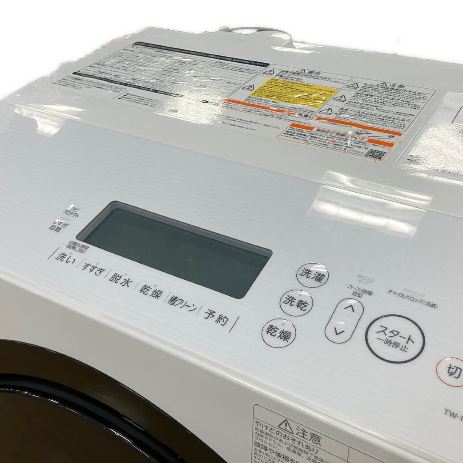 TOSHIBA (トウシバ) ドラム式洗濯乾燥機 104 11.0kg 7.0kg TW-117A7