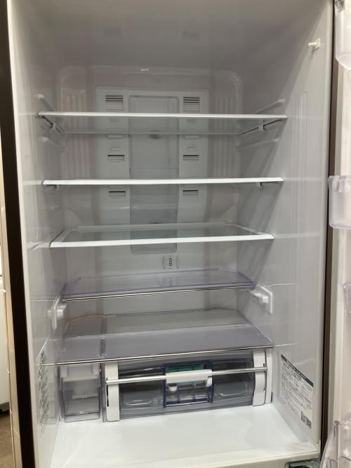 HITACHI (ヒタチ) 3ドア冷蔵庫 124 R-S3700FV 2015年製 365L クリーニング済