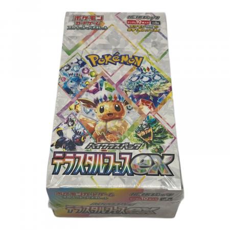 ポケモンカード 185.6g イクラスパック テラスタルフェスex BOX
