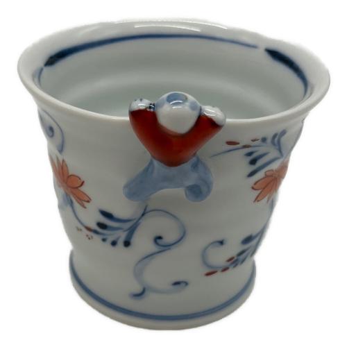 有田焼 (アリタヤキ) 煎茶揃え 一閑人 林九郎 5Pセット