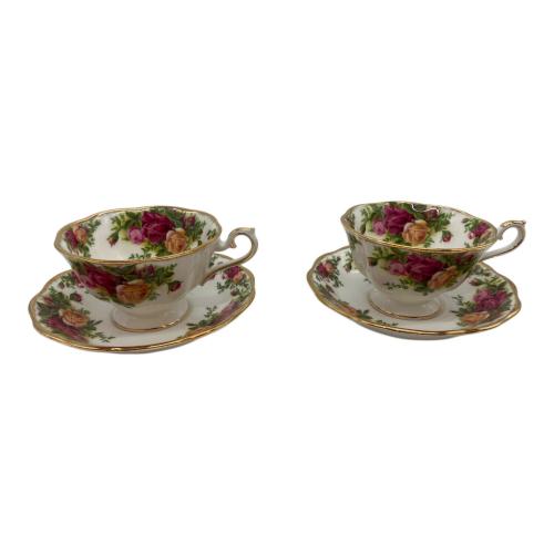 ROYAL ALBERT (ロイヤルアルバート) カップ&ソーサー オールドカントリーローズ