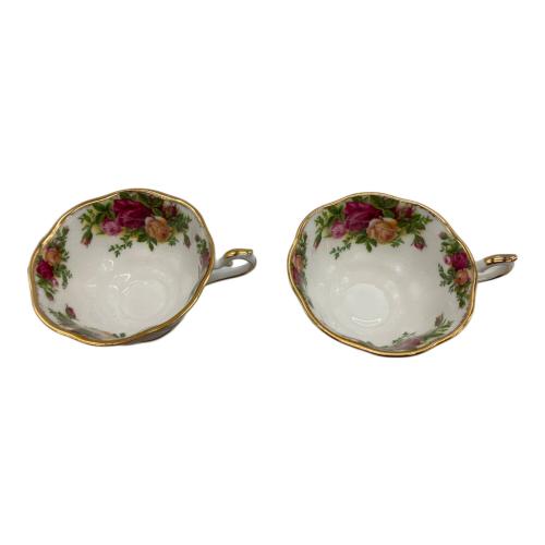 ROYAL ALBERT (ロイヤルアルバート) カップ&ソーサー オールドカントリーローズ