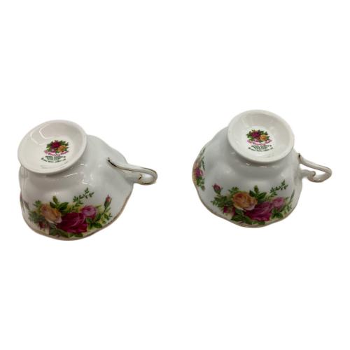 ROYAL ALBERT (ロイヤルアルバート) カップ&ソーサー オールドカントリーローズ