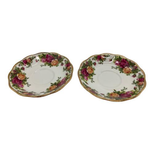 ROYAL ALBERT (ロイヤルアルバート) カップ&ソーサー オールドカントリーローズ