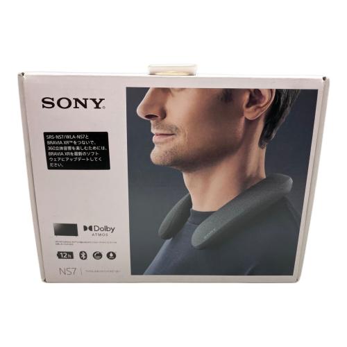 SONY (ソニー) ワイヤレスネックバンドスピーカー SRS-NS7