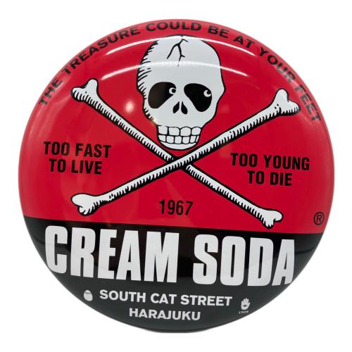 CREAM SODA (クリームソーダ) 缶プレート