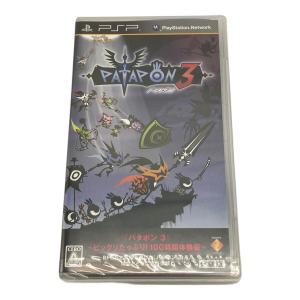 SONY (ソニー) PSP用ソフトパタポン3 〜ビックリたっぷり！ 100時間体験版　CERO A (全年齢対象)