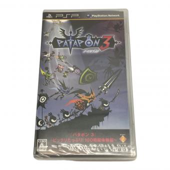 SONY (ソニー) PSP用ソフトパタポン3 〜ビックリたっぷり！ 100時間体験版　CERO A (全年齢対象)