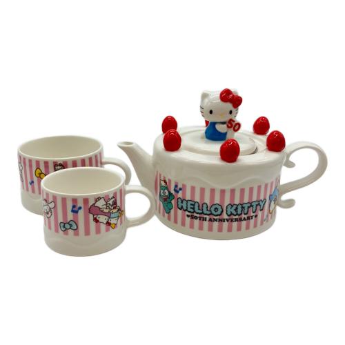 HELLO KITTY (ハローキティ) ケーキ型ティーセット