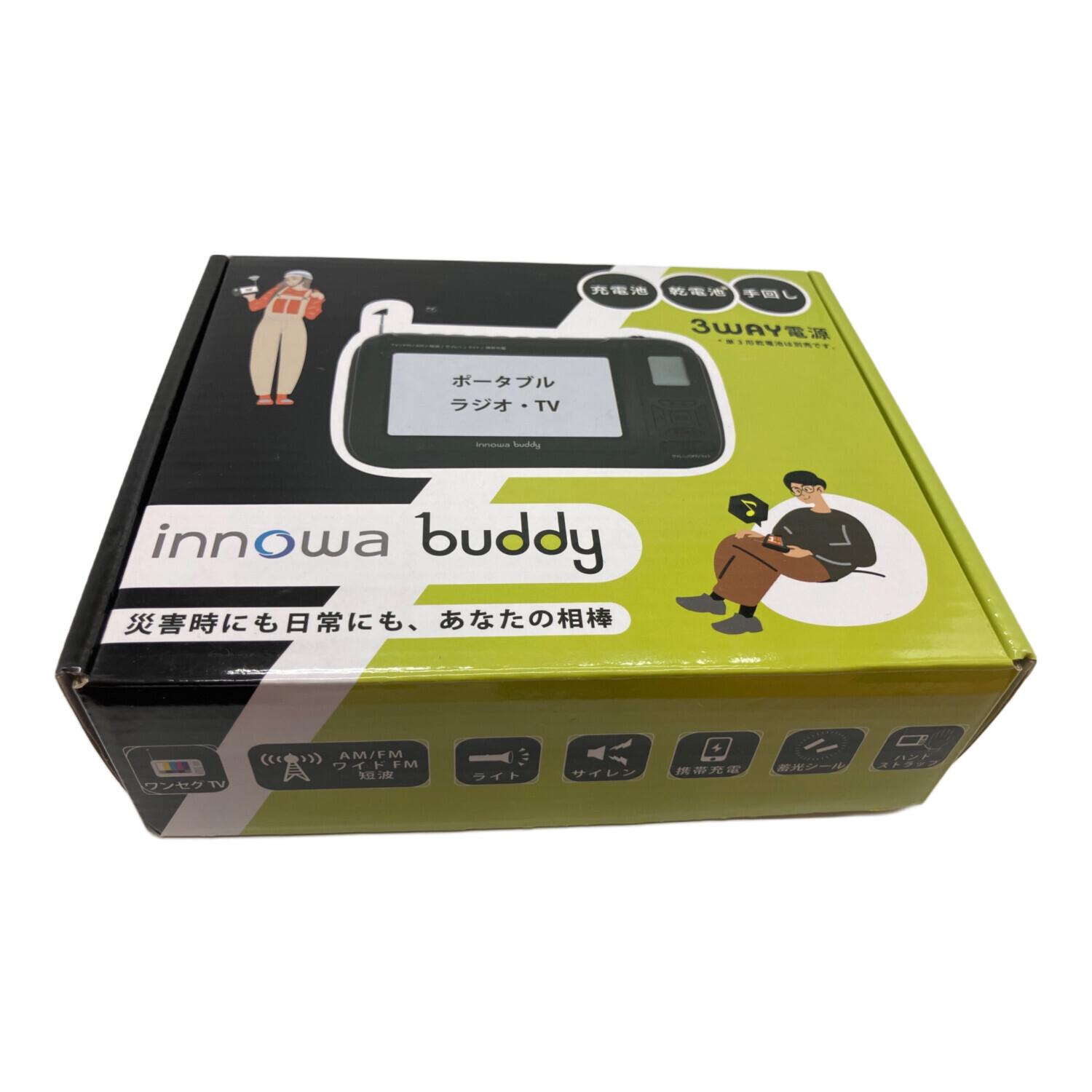 innowa buddy 防災用ポータブルラジオ・TV 動作確認済み U40730109