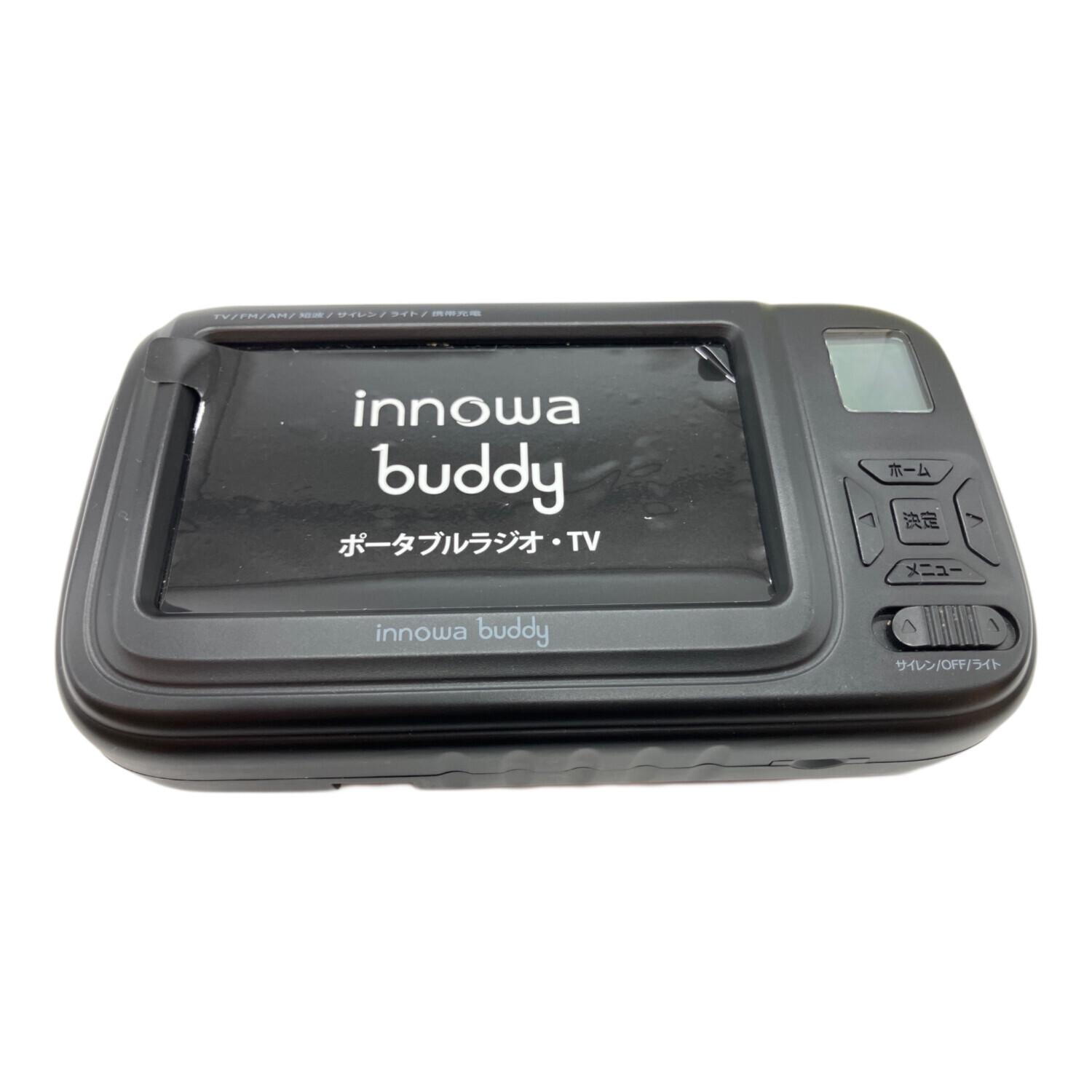 innowa buddy 防災用ポータブルラジオ・TV 動作確認済み U40730109