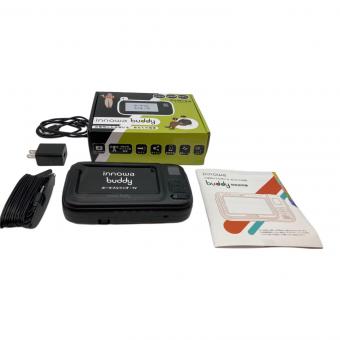 innowa buddy 防災用ポータブルラジオ・TV 動作確認済み U40730109