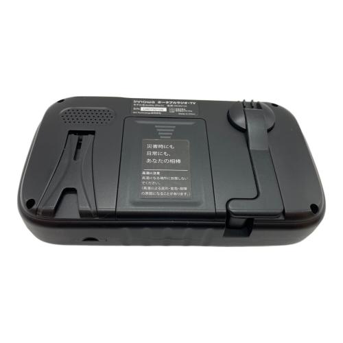 innowa buddy 防災用ポータブルラジオ・TV 動作確認済み U40730109