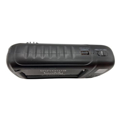 innowa buddy 防災用ポータブルラジオ・TV 動作確認済み U40730109